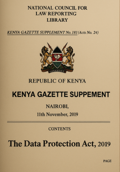 Data Protection Laws in Kenya: The Complete Legal Framework Explained