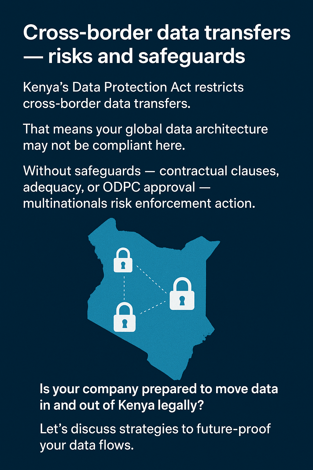 Kenya cross-border data transfer